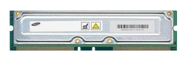 MR16R0828BM0-CM8 Samsung 128MB Rambus PC800 800MHz non-ECC 40ns 184-Pin RDRAM RIMM Memory Module