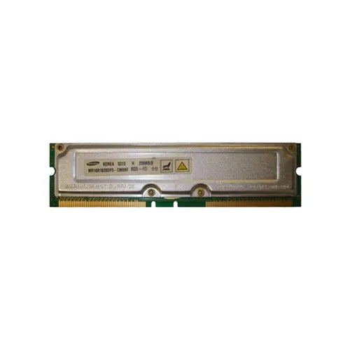 MR16R1628DF0-CM8NF - Samsung Rambus 256MB PC800 800MHz 40ns non-ECC 184-Pin RDRAM RIMM Memory Module