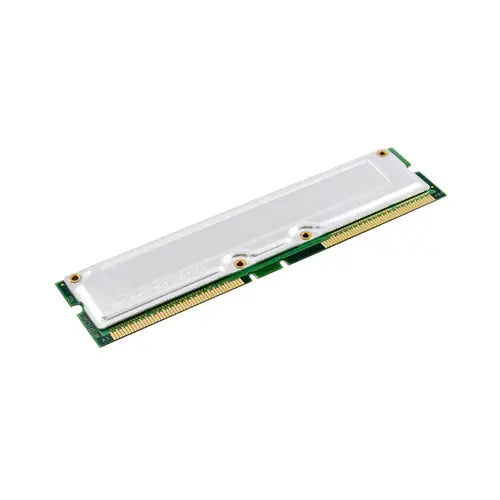 MR16R1628DF0-CN9 - Samsung Rambus 256MB PC1066 1066MHz non-ECC 184-Pin RDRAM RIMM Memory Module