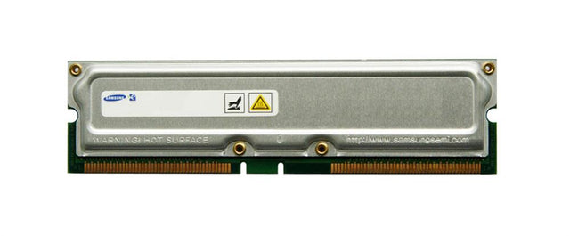 MR16R162G-CM8 Samsung 512MB PC800 800MHz non-ECC 40ns 184-Pin RDRAM RIMM Memory Module