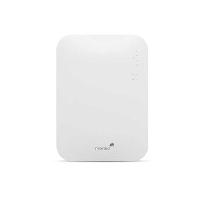 Meraki IEEE 802.11ac Wave 2 5GHz 1.3Gb/s 1 x Port PoE+ 1000Base-T Internal Antennas Wireless Access Point