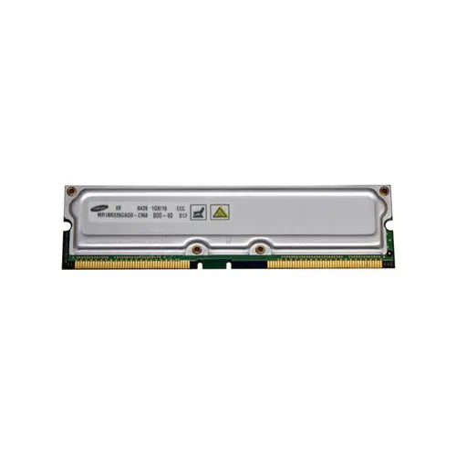 MR18R326GAG0-CM8 - Samsung Rambus 1GB PC800 800MHz ECC Unbuffered 40ns 184-Pin RDRAM RIMM Memory