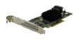 LSI - MRSAS9341-8I/SGL - MegaRAID SAS 9341-8i 8-Port SAS 12Gbps / SATA 6Gbps PCI Express 3.0 x8 Low Profile RAID 0/1/5/10/50/JBOD Controller Card