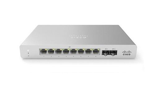 MS120-8LP-HW - Cisco Meraki MS120 8-Ports PoE+ RJ-45 L2 Managed Switch
