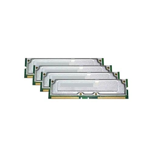 MS7AB-DB - HP 4GB Kit (4 X 1GB) PC800 800MHz ECC 184-Pin RDRAM RIMM Memory for ES47 / ES80 AlphaServer