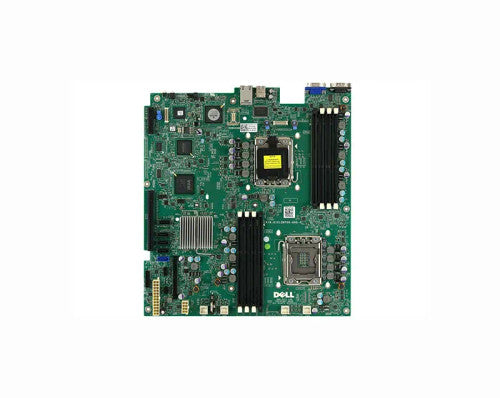 MT0XW - Dell Socket LGA1366 Intel 5500 Chipset System Board Motherboard for PowerEdge R510 Supports Xeon 5500 / 5600 Series DDR3 8x DIMM