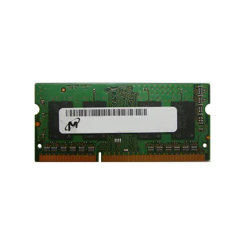 MT16JSS51264HY-1G1 - Micron 4GB DDR3-1066MHz PC3-8500 non-ECC Unbuffered CL7 204-Pin SoDimm Dual Rank Memory Module