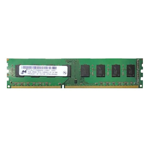 MT16JTF25664AZ-1G4G1 Micron 2GB DDR3-1333MHz PC3-10600 Non-ECC Unbuffered UDIMM CL9 2Rx8 1.5V 240-Pin Memory Module