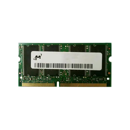 MT16LSDF6464HG-CL2 - Micron 512MB 133MHz PC133 non-ECC Unbuffered CL3 144-Pin SoDimm Memory Module