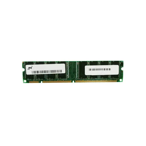MT16LSDT472AG-662C1 - Micron 32MB 100MHz PC100 ECC Unbuffered CL2 168-Pin DIMM Memory Module