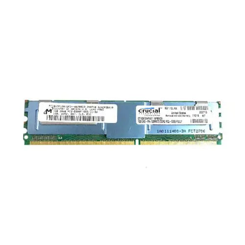 MT18HTF12872FDY-667B5D3 - Micron Technology 1GB DDR2-667MHz PC2-5300 Fully Buffered CL5 240-Pin DIMM 1.8V Dual Rank Memory Module