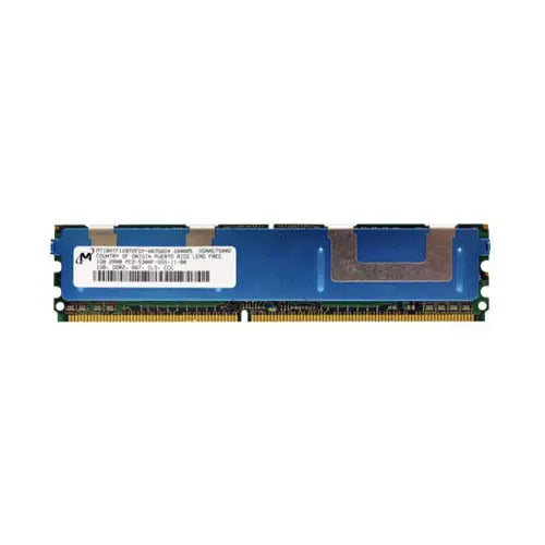 MT18HTF12872FDY-667D6D4 - Micron Technology 1GB DDR2-667MHz PC2-5300 Fully Buffered CL5 240-Pin DIMM 1.8V Dual Rank Memory Module