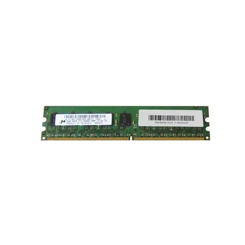 MT18HTF25672AZ-667H1 - Micron 2GB DDR2-667MHz PC2-5300 ECC Unbuffered CL5 240-Pin DIMM Dual Rank Memory Module