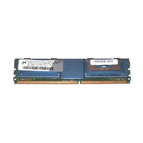 MT18HTF25672FDY-667E - Micron 2GB DDR2-667MHz PC2-5300 ECC Fully Buffered CL5 240-Pin DIMM Dual Rank Memory Module