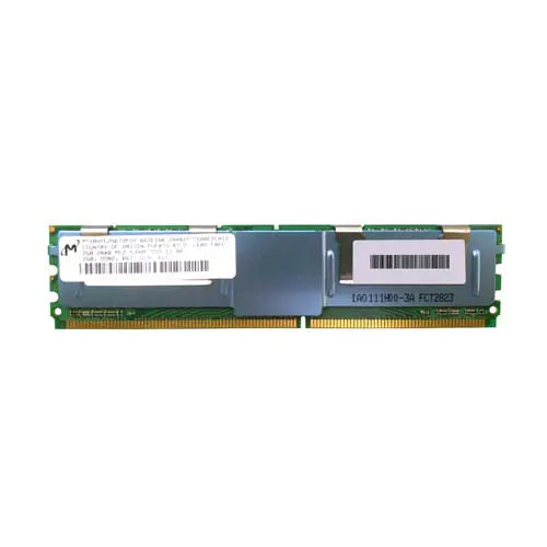 MT18HTF25672FDY-667E1N6 - Micron 2GB DDR2-667MHz ECC Fully Buffered CL5 240-Pin DIMM 1.8V 2R Memory Module