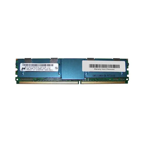MT18HTF25672PDZ-667H1N8 - Micron 2GB DDR2-667MHz ECC Registered CL5 240-Pin DIMM 1.8V 2R Memory Module