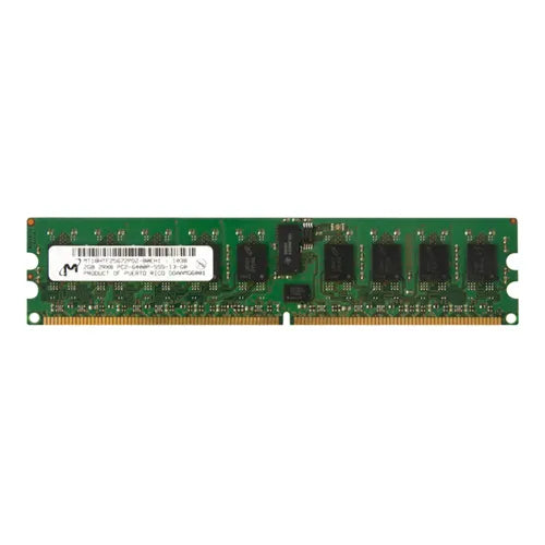 MT18HTF25672PDZ-80EH1 Micron 2GB DDR2-800MHz PC2-6400 ECC Registered RDIMM CL6 2Rx8 1.8V 240-Pin Memory Module