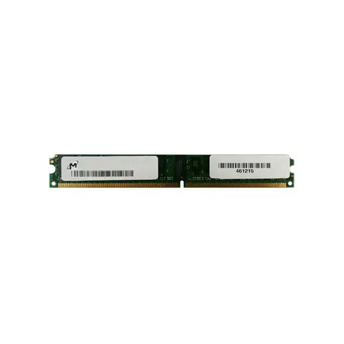 MT18HVF25672PY-800 - Módulo de memoria Micron 2GB DDR2-800MHz PC2-6400 ECC Registered CL6 240-Pines DIMM de perfil muy bajo (VLP) de un solo rango
