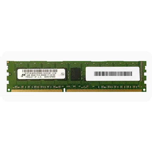 MT18JSF51272AZ-1G1D1ZE Micron 4GB DDR3-1066MHz PC3-8500 ECC Unbuffered UDIMM CL7 2Rx8 1.5V 240-Pin Memory Module
