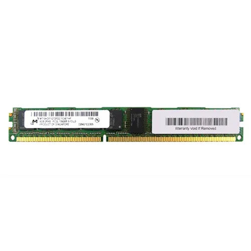 MT18KDF1G72PDZ-1G4E1HF Micron 8GB DDR3-1333MHz PC3-10600 ECC Registered VLP RDIMM CL9 2Rx8 1.35V 240-Pin Memory Module