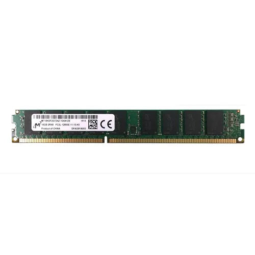 MT18KDF2G72AZ-1G6A1ZE Micron 16GB DDR3-1600MHz PC3-12800 ECC Unbuffered VLP UDIMM CL11 2Rx8 1.35V 240-Pin Memory Module
