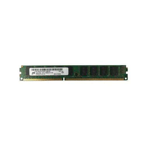 MT18KDF51272AZ-1G4M1ZE - Micron 4GB DDR3-1333MHz PC3-10600 ECC Unbuffered CL9 240-Pin DIMM 1.35V VLP Memory Module