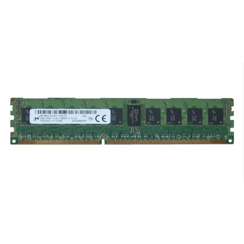 MT18KSF1G72PZ-1G6E1FE Micron 8GB DDR3-1600MHz PC3-12800 ECC Registered RDIMM CL11 1Rx4 1.35V 240-Pin Memory Module