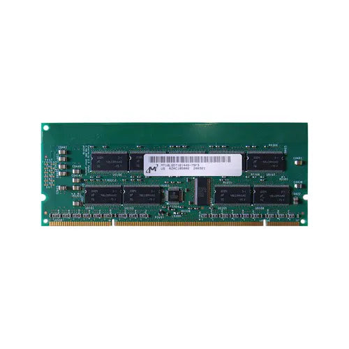 MT18LSDT16144G-75F3 - Micron 256MB 100MHz PC100 ECC Registered 232-Pin DIMM Memory Module