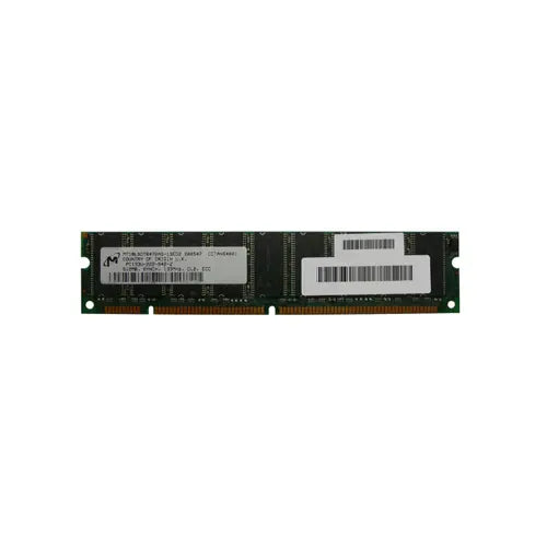 MT18LSDT6472AG-13ED2 - Micron Technology 512MB 133MHz PC133 ECC Unbuffered CL3 168-Pin DIMM 3.3V Memory Module