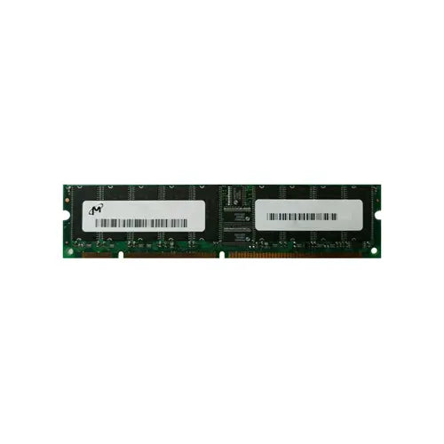 MT18LSDT6472G-10ED2 - Micron 512MB 100MHz PC100 ECC Registered CL2 3.3V 168-Pin DIMM Memory Module