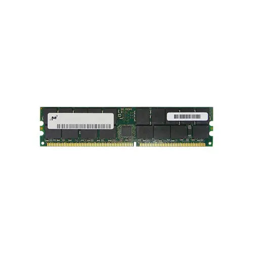 MT18VDDT6472DG-202 - Micron 512MB DDR-200MHz PC1600 ECC Registered CL2 184-Pin DIMM Memory Module
