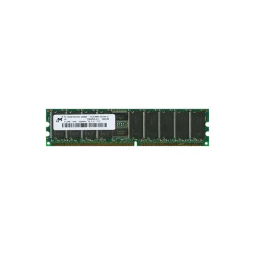 MT18VDDT6472G-265B3 - Micron 512MB DDR-266MHz PC2100 ECC Registered CL2.5 184-Pin DIMM Memory Module