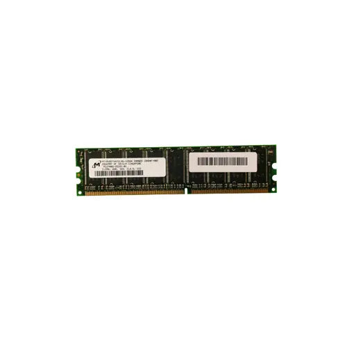 MT18VDDT6472LAG-335G4 - Módulo de memoria Micron 512MB DDR-333MHz PC2700 ECC sin búfer CL2.5 184-Pin DIMM de doble rango