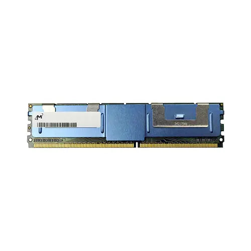 MT36HFT25672FY-667FN - Módulo de memoria Micron 2GB DDR2-667MHz PC2-5300 ECC completamente en búfer CL5 240-Pin DIMM de doble rango