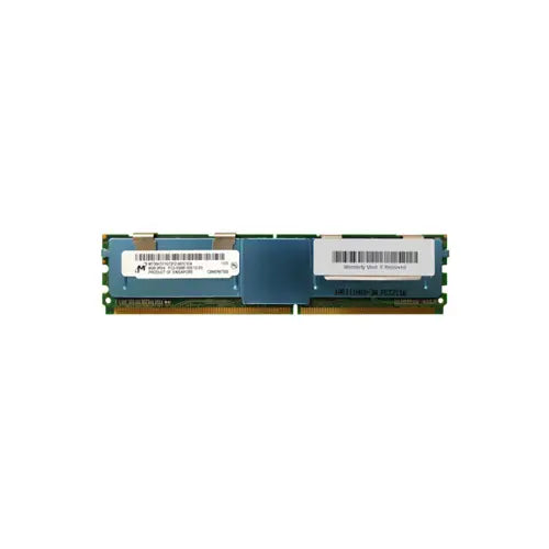 MT36HTF1G72FZ-667C1D4 - Micron Technology 8GB DDR2-667MHz PC2-5300 Fully Buffered CL5 240-Pin DIMM 1.8V Dual Rank Memory Module