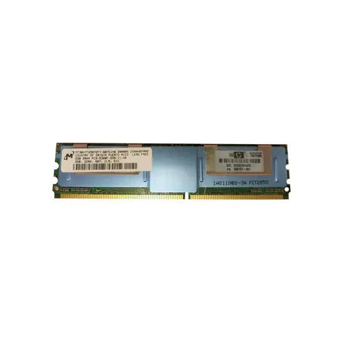 MT36HTF25672FY-667D1N6 - Micron 2GB DDR2-667MHz ECC Fully Buffered CL5 240-Pin DIMM 1.8V 2R Memory Module