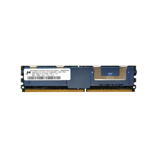 MT36HTF51272FDY-667E1D6 - Micron 4GB DDR2-667MHz ECC Fully Buffered CL5 240-Pin DIMM 1.8V 4R Memory Module