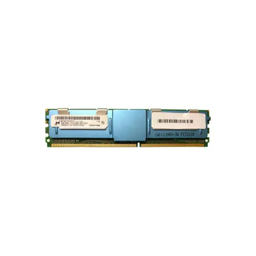 MT36HTF51272FZ-667H1D6 - Micron Technology 4GB DDR2-667MHz PC2-5300 Fully Buffered CL5 240-Pin DIMM 1.8V Dual Rank Memory Module