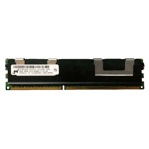 MT36JSZF1G72PDZ-1G1D1BB Micron 8GB DDR3-1066MHz PC3-8500 ECC Registered RDIMM CL7 4Rx8 1.5V 240-Pin Memory Module