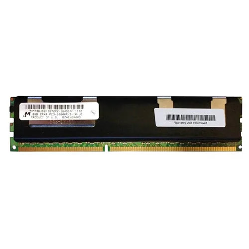 MT36JSZF1G72PZ-1G4D1AF Micron 8GB DDR3-1333MHz PC3-10600 ECC Registered RDIMM CL9 2Rx4 1.5V 240-Pin Memory Module