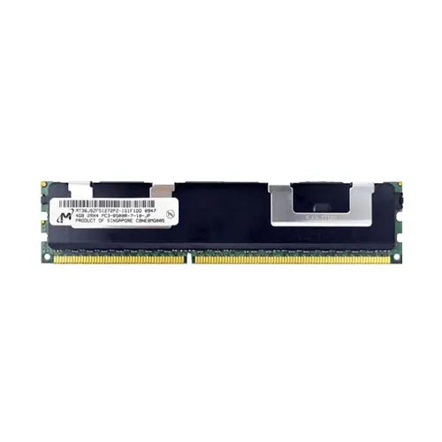 MT36JSZF51272PZ-1G1F1DD - Micron 4GB PC3-8500 DDR3-1066MHz ECC Registered CL7 RDIMM Dual-Rank Memory Module