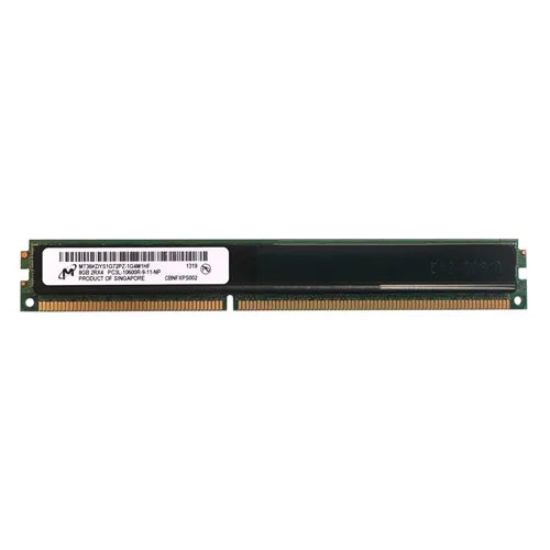 MT36KDYS1G72PZ-1G4M1HF Micron 8GB DDR3-1333MHz PC3-10600 ECC Registered VLP RDIMM CL9 2Rx4 1.35V 240-Pin Memory Module