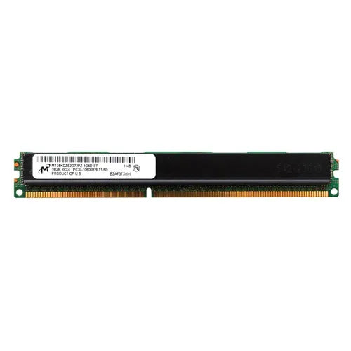 MT36KDZS2G72PZ-1G4D1FF Micron 16GB DDR3-1333MHz PC3-10600 ECC Registered VLP RDIMM CL9 2Rx4 1.35V 240-Pin Memory Module