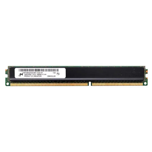 MT36KDZS2G72PZ-1G4E1HF Micron 16GB DDR3-1333MHz PC3-10600 ECC Registered VLP RDIMM CL9 2Rx4 1.35V 240-Pin Memory Module