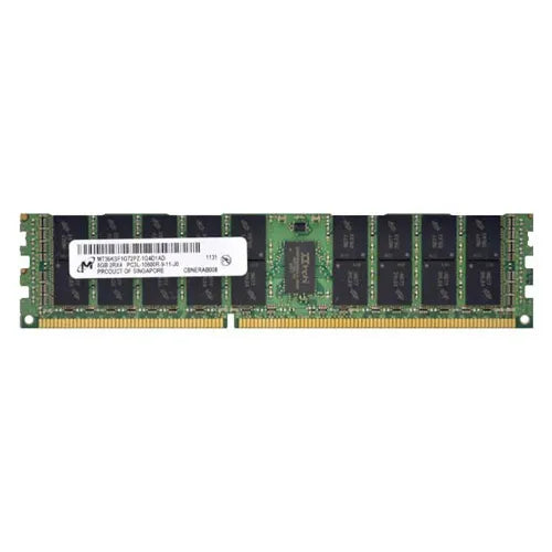MT36KSF1G72PZ-1G4D1AD Micron 8GB DDR3-1333MHz PC3-10600 ECC Registered RDIMM CL9 2Rx4 1.35V 240-Pin Memory Module