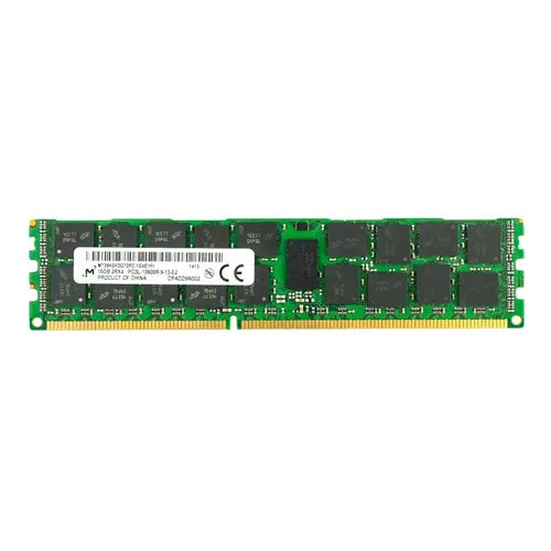 MT36KSF2G72PZ-1G4E1FI Micron 16GB DDR3-1333MHz PC3-10600 ECC Registered RDIMM CL9 2Rx4 1.35V 240-Pin Memory Module
