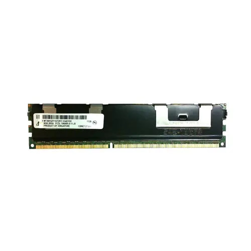 MT36KSZF1G72PZ-1G4D1DD - Micron 8GB PC3-10600 DDR3-1333MHz ECC Registered CL9 RDIMM 1.35V Dual-Rank Memory Module