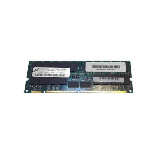 MT36LSDF6472G-133B2 - Micron 512MB 133MHz PC133 ECC Registered CL3 168-Pin DIMM Memory Module