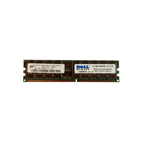 MT36VDDT12872G-202C2 - Micron 1GB DDR-200MHz PC1600 ECC Registered CL2 184-Pin DIMM Memory Module