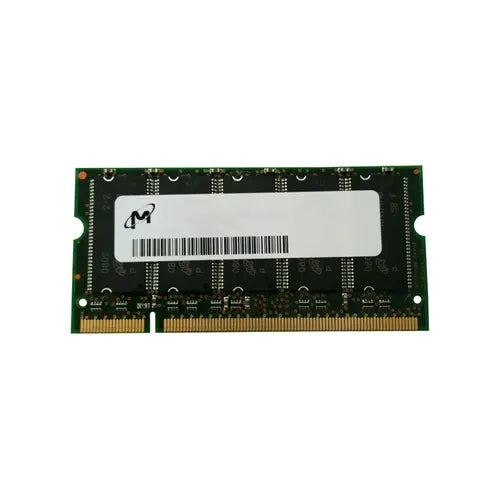 MT5VDDT872HG-335 - Micron 64MB DDR-333MHz PC2700 ECC Unbuffered CL2.5 200-Pin SoDimm Memory Module